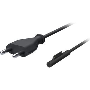 Microsoft Voedingseenheid - 24 Watt - Scandinavische landen (24 W), Voeding voor notebooks, Zwart