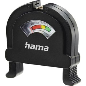 Hama Batterijtester, universeel meetinstrument voor oplaadbare batterijen, accu's, Accutoebehoren, Zwart