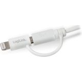 LogiLink - CU0118 - USB-kabel - 1 m - USB 2.0