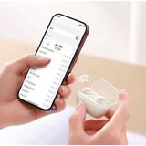 Joyroom Hoofdtelefoon JR-TS3 Wit - Draadloos - 5mm Drivers