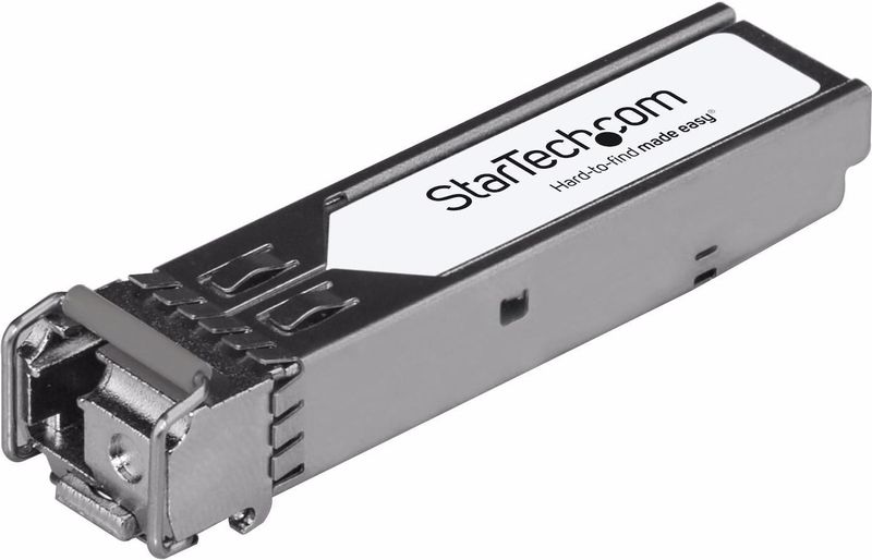 StarTech - SFP-GE10KT15R13 - Zendontvanger - Zilver - 1 Gbit/s - Single Mode - 10 km