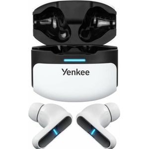Yenkee - YHP 09BT WE - Draadloze Oortelefoons - TWS EVEPODS PRO