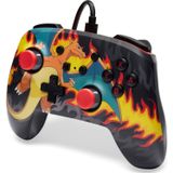 PowerA - Charizard - Gamecontroller - Rood/Zwart - Bedraad - Inclusief USB-kabel