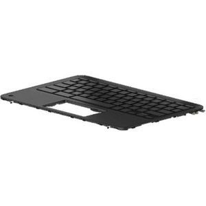 HP SPS-TOP CVR GRIJS W/KB (L92214-131), Onderdelen voor notebooks, Grijs
