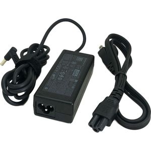 HP - 65W Adapter - Voeding voor Laptop - Smart - Zwart - 3P Rc 4.5