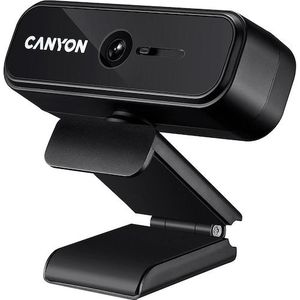 Canyon - HD 720p Webcam C2 - Zwart - 1280x720 Resolutie