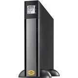 Orvaldi V1100+ sinus 2U LCD Line-Interactive 1100 VA 8 AC-uitgangen (1100 VA, 990 W, Lijninteractief UPS), UPS