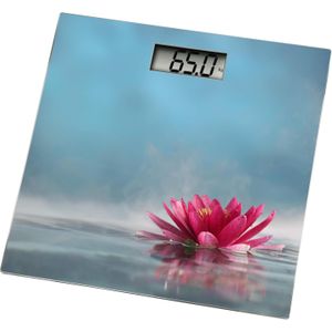 Xavax, Weegschaal, Personenwaage,, "Rosa", 95325