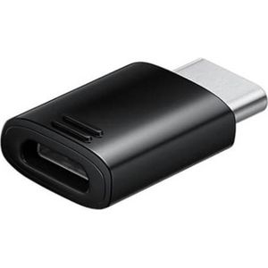 Samsung - EE-GN930 - Adapter - Zwart - USB-C naar microUSB