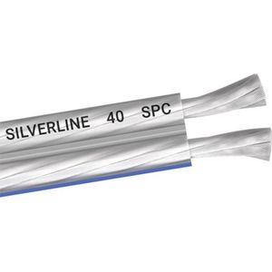 OEHLBACH - Silverline SP-40 - Stereo Luidsprekerkabel - 8 m - SPOFC Koper