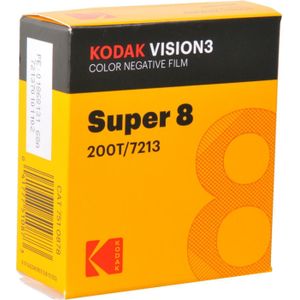 Kodak S8 Vision3 200T Nieuw, Analoge film