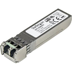 StarTech 10GBase-ER SFP+ - SM, Zendontvangers, Zilver