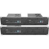 Shuttle - Prm01 - Rackmontage 19'' - Staal - 2U Frontplaat