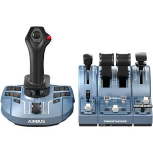 Thrustmaster - TCA Kapitein X Airbus Editie - Joystick - Veelkleurig - Controller voor Xbox en PC