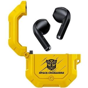 Transformers TWS TF-T12 hoofdtelefoon (geel) (ANC, 5 h, Draadloze), Koptelefoon, Geel