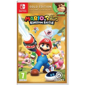 Nintendo, Mario + Rabbids Kingdom Battle (Gouden Editie)