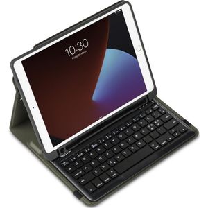 Targus THZ891DE Beschermhoes voor tablet (10,2 inch) Folio (iPad 2020 (8e generatie), iPad 2019 (7e Gen)), Tablethoes, Zwart