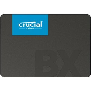 Crucial BX500 - SSD - 1 TB - intern - 2,5" - SATA 6Gb/s (1000 GB, 2.5"), SSD