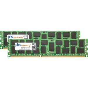 PHS-memory 16GB (2x8GB) Kit RAM-geheugen voor Cisco UCS B440 M1 DDR3 RDIMM 1333MHz (Cisco UCS B440 M1, 2 x 8GB), RAM Modelspecifiek