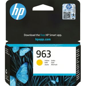 HP - 963 Inktcartridge - Geel - Standaard Capaciteit - Origineel