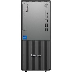 Lenovo ThinkCentre neo 50t Gen 5 (512 GB, 16 GB, Intel Core i7-14700), PC, Zwart