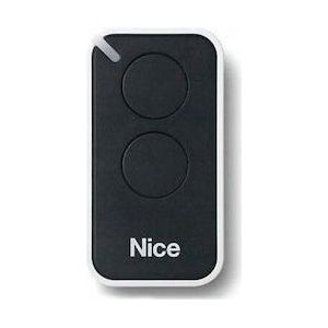 Nice ERA INTI2 tweekanaals afstandsbediening (Apparaat-specifieke afstandsbediening, Radiofrequentie (RF)), Afstandsbediening, Zwart