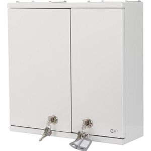 Metz Connect BTR 1503297624-E OpDAT wandverdeler S 24xLC-DAPC(Kera,gn)Pigt.OS2 in.en.uit, Server accessoires, Grijs