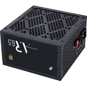 1stplayer PS-650AR (650 W), PC-voedingseenheid, Zwart
