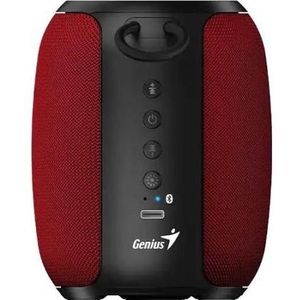 Genius SP-915BT Bluetooth-luidspreker rood, Bluetooth luidspreker, Rood