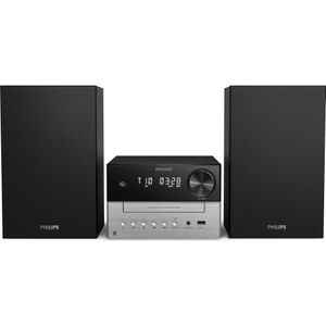 Philips TAM3205M2/77 - Stereosysteem - Zilver - Zwart - 20 W RMS