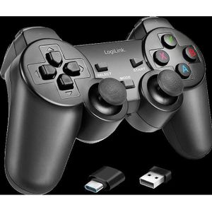 LogiLink Prüfen (Android, Windows), Controller, Zwart