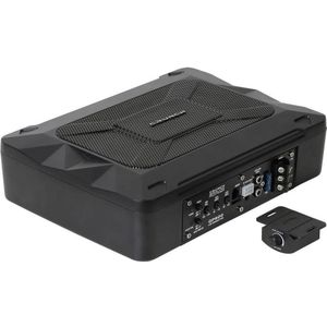 Crunch - GP600 - Auto HiFi Subwoofer - Zwart - 200 W