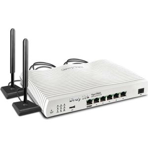 Draytek - Vigor 2866L - Router - Wit - Dual-band Wi-Fi - 4G en VDSL2 ondersteuning