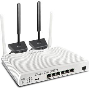 Draytek - Vigor 2866L - Router - Wit - Dual-band Wi-Fi - 4G en VDSL2 ondersteuning