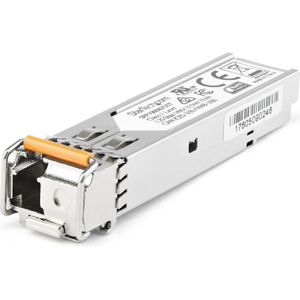 StarTech SFP-1G-BX10-U SFP - U/S, Zendontvangers, Zilver
