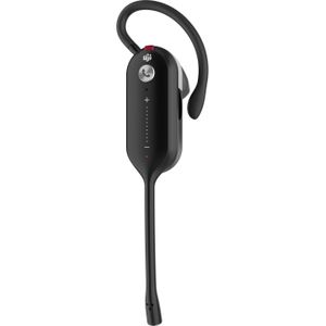 Yealink DECT WH63/WH67 Alleen Teams Headset zonder Basis WHM631T (Draadloze, USB-A), Kantoorheadset, Zwart