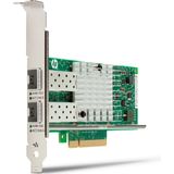 HP - Intel X550-T2 - Netwerkadapter - Groen - PCIe 3.0 x4 - 10Gb Ethernet x 2