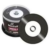 MediaRange - CD-R80 - Optische Gegevensdrager - Zwart - 50 Stuks