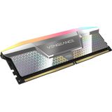 CORSAIR - Vengeance RGB - DDR5 CUDIMM - Zilver - 48GB (2x24GB) 8400MHz CL40-52-52-135 1.4V Intel XMP