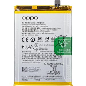 OPPO Akku BLP781 für A52 / A92 / A72, Batterij smartphone