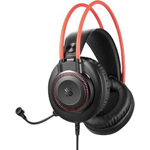 Bloody G200 (Bedraad), Gaming headset, Zwart, Rood