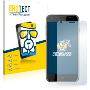 BROTECT AirGlass kogelwerende glasfolie (1 Stuk, Vloeibare Z6), Smartphone beschermfolie
