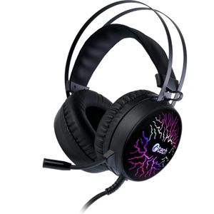 C-Tech HernÃ sluchÃ¡tka Astro (GHS-16), casual gaming, LED, 7 barev podsvÃcenÃ (Bedraad), Gaming headset, Zwart
