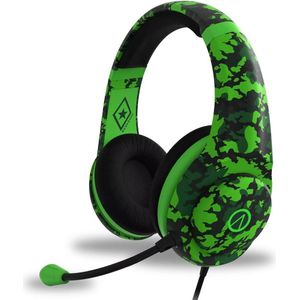 Stealth RENEGADE Gaming Headset-GN Camo, Gaming headset, Groen