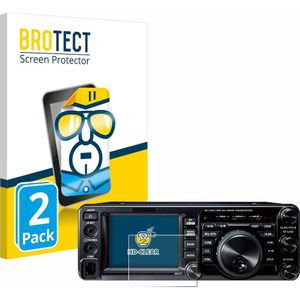 BROTECT Schermbeschermer Clear, Accessoires voor portofoons