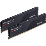 G.Skill - Ripjaws S5 - RAM - Zwart - 64GB (2 x 16GB) - 6000MHz - DDR5