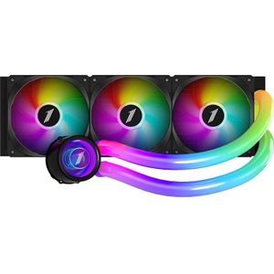 1stplayer MT(IS)-360-BK, CPU waterkoelers, Zwart