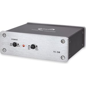 Dynavox TC-5B Phono Voorversterker (Instapniveau), Phono voorversterker, Zilver