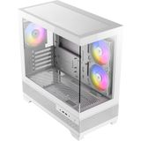 Antec - CX500M ARGB - PC-behuizing - Wit - mATX, ITX
