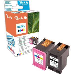 Peach 0F319639 inktcartridge 2 stuk(s) Zwart, Cyaan, Magenta, Geel